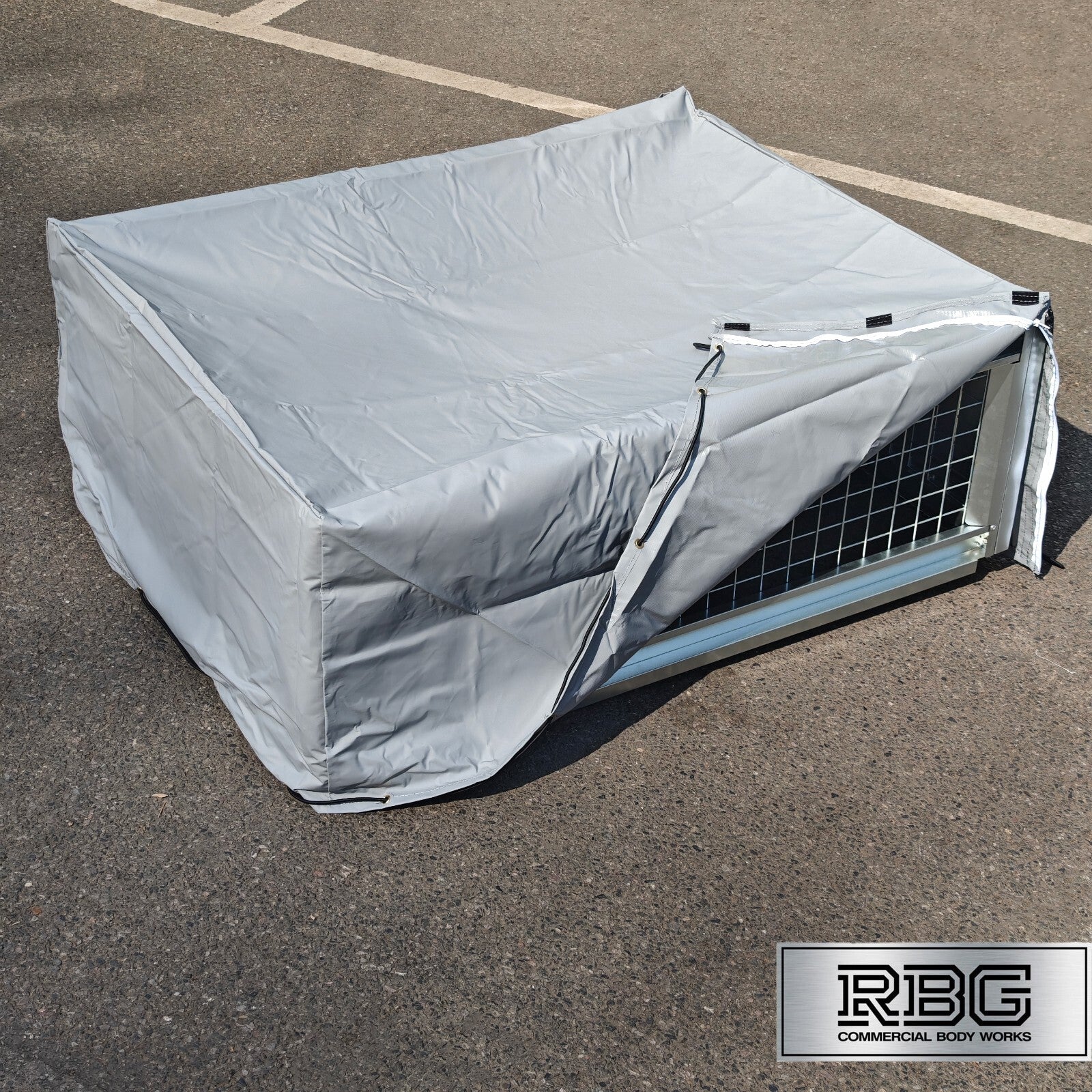 High Side Mesh Kit + Cover for Erde 122 & Maypole MP6812 Trailers Heavy Duty UK