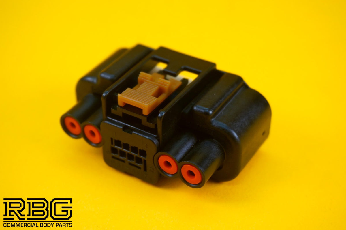 Wiper Motor Connector Plug for Ford Transit Custom Replacement Loom 12 Pin