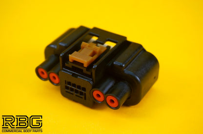 Wiper Motor Connector Plug for Ford Transit Custom Replacement Loom 12 Pin