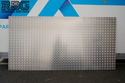 Aluminium Chequer Plate 2500mm x 1250mm-3mm Thick Tread Plate COLLECTION ONLY!!!