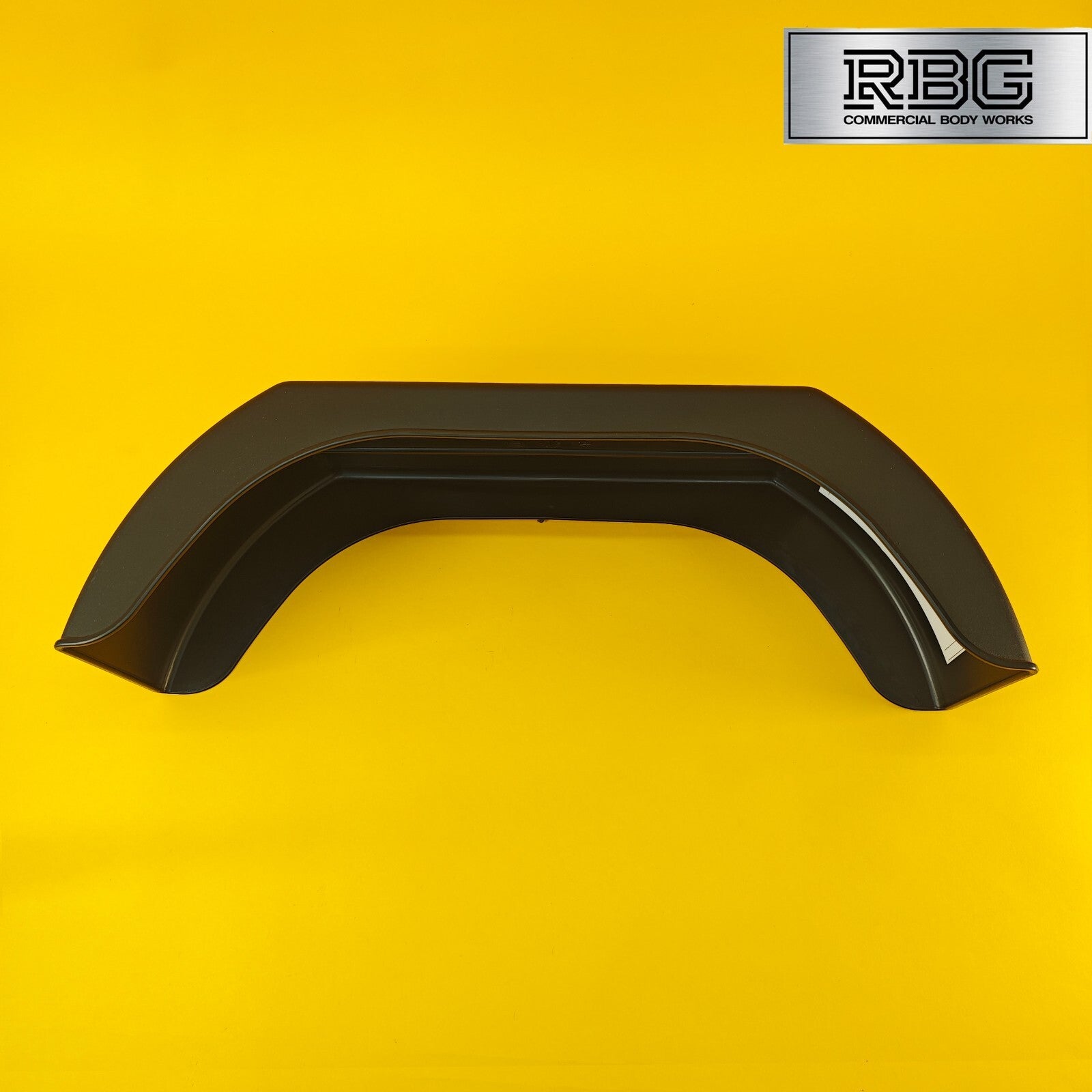 8 Inch Plastic Mudguard Single 550mm x 160mm for Trailer 8″ Wheels Domar Deluxe