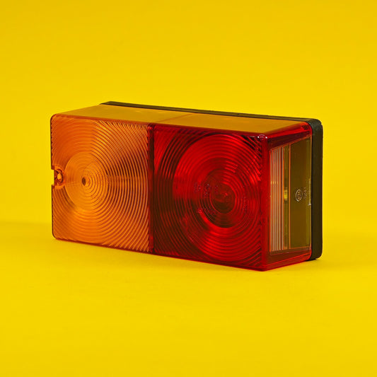 Rectangular Combination Light Bulb Britax 4 Function Lamp for Trailer Caravan