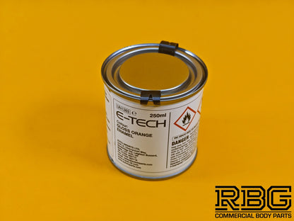Brake Caliper Paint Kit ORANGE Paint + Cleaner + Brush E-TECH For Car Vehicle