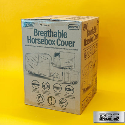 Horse Box Cover + Tow Hitch Cover 4-Ply Full Breathable Waterproof Ifor Williams
