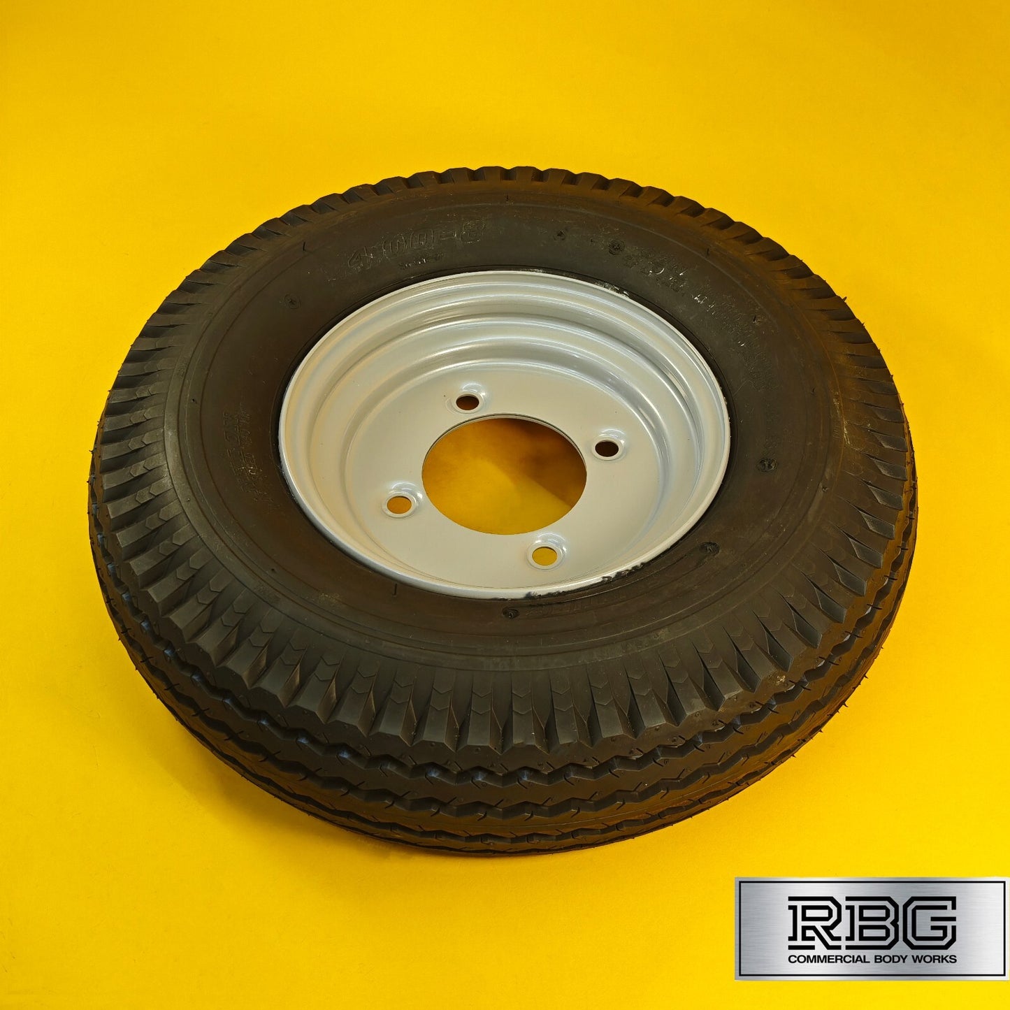 Wheel & Tyre 4.80x8 4.00x8 400x8 for Maypole MP6812 Erde 121, Erde 122 Trailers