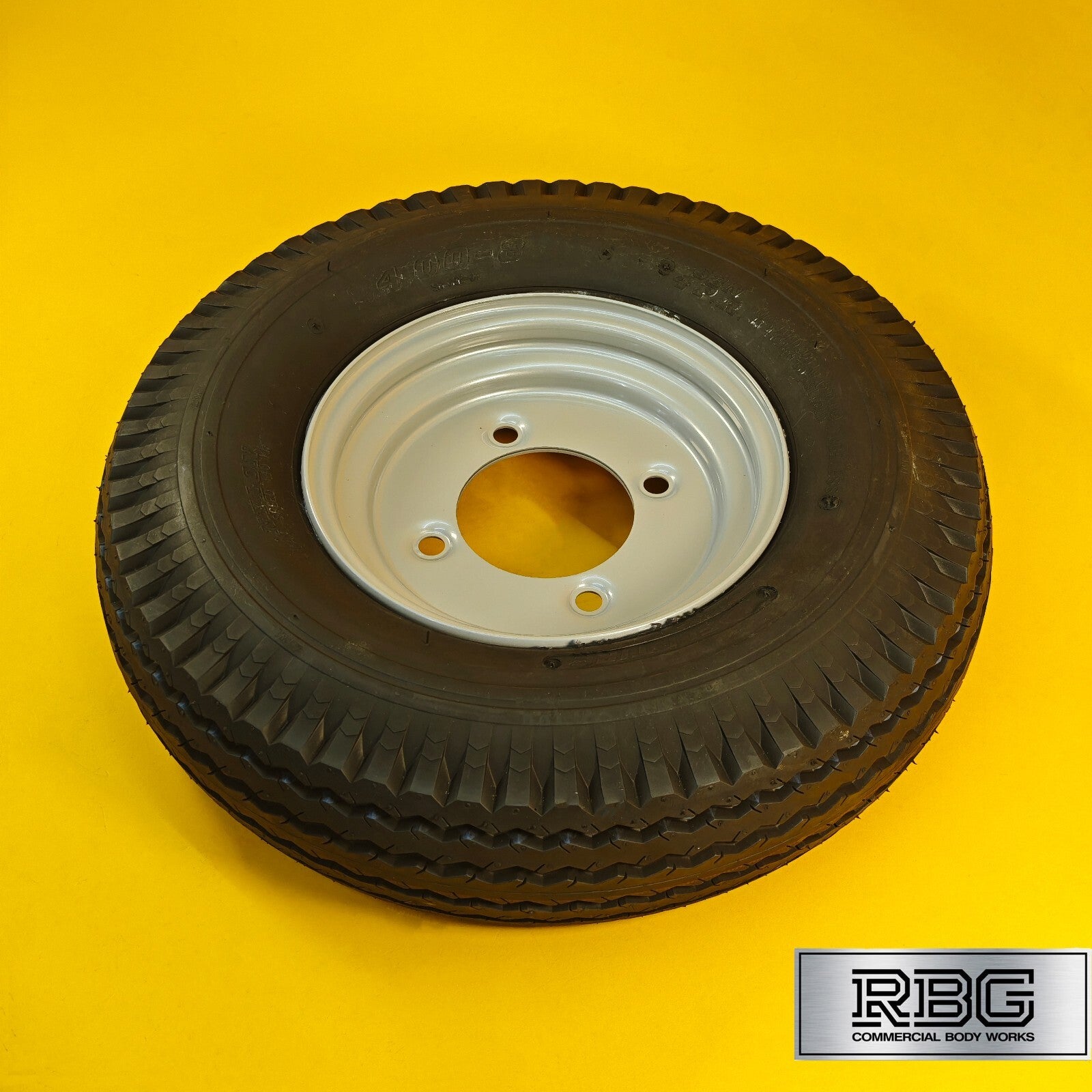Wheel & Tyre 4.80x8 4.00x8 400x8 for Maypole MP6812 Erde 121, Erde 122 Trailers