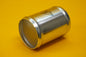 Alloy Hose Joiners 100mm Straight Swaged Connector Beaded Pipe - VARIOUS SIZES