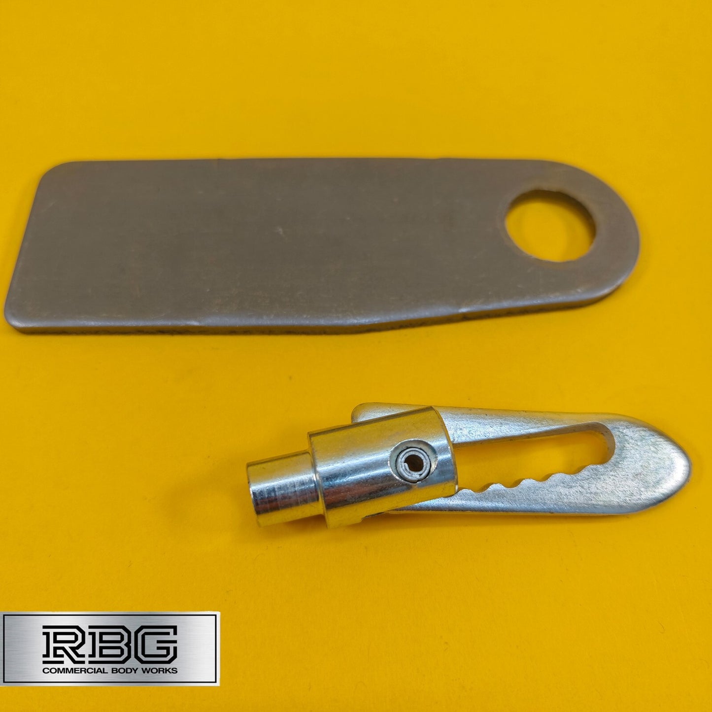 Heavy Duty Tail Gate Fixing Pin SET Antiluce Fastener M12 x 12mm Weld On