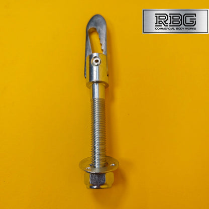 Tail Gate Fixings Pin Set - Antiluce Fastener M12 x 64mm BO & Eye Plate ZP