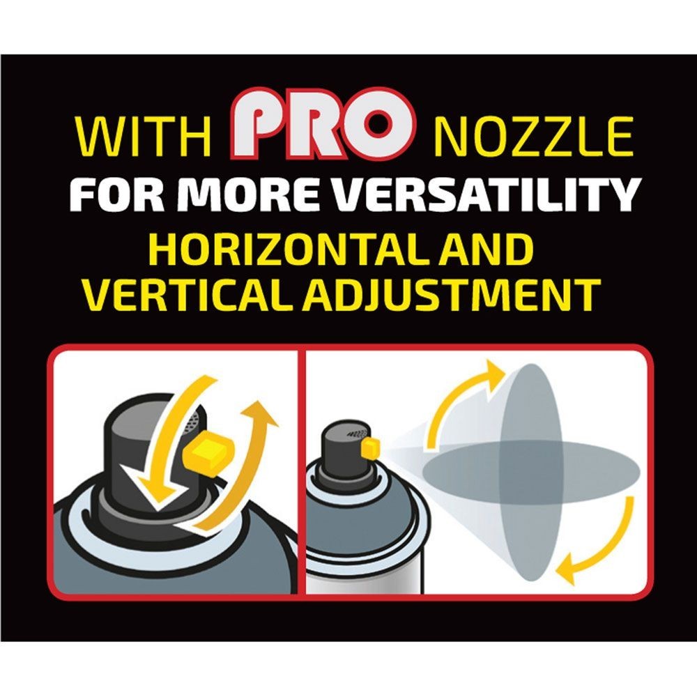 PRO Alloy Wheel Paint METALLIC MIGNIGHT BLACK Refurbish & Refresh Spray E-TECH
