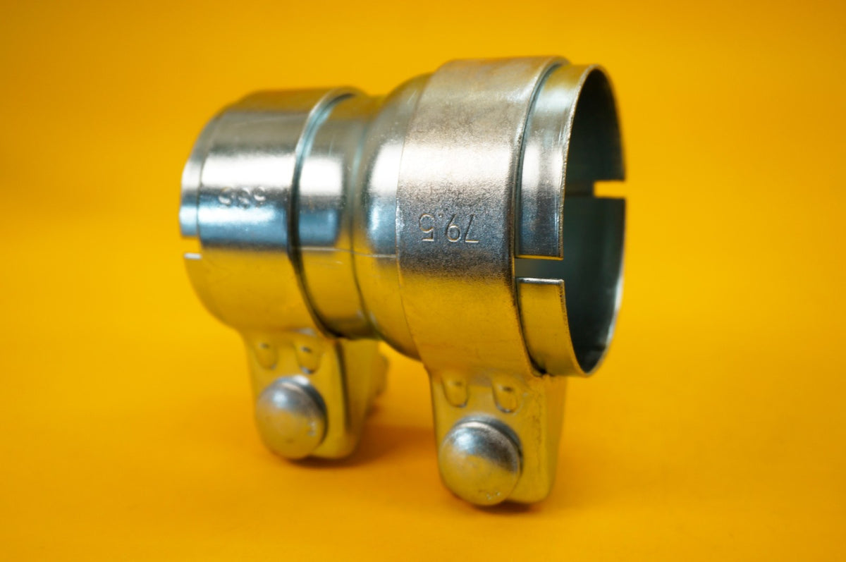 Exhaust Reducer Connector Pipe Joiners Double Clamp Sleeve Adapter VARIOUS SIZES