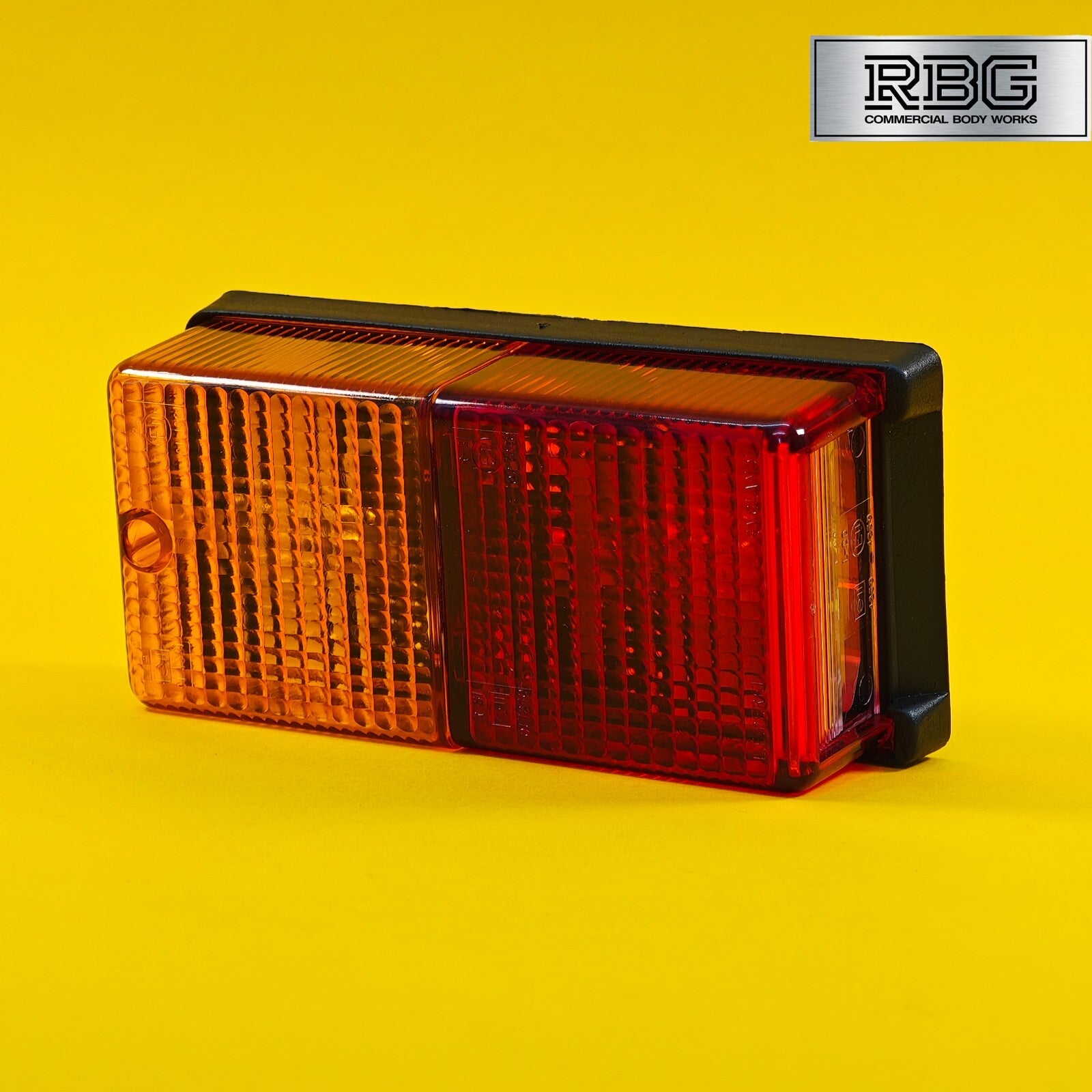 Rear Rectangular Combination Light 4 Function Bulb Lamp for Trailer Caravan 12V