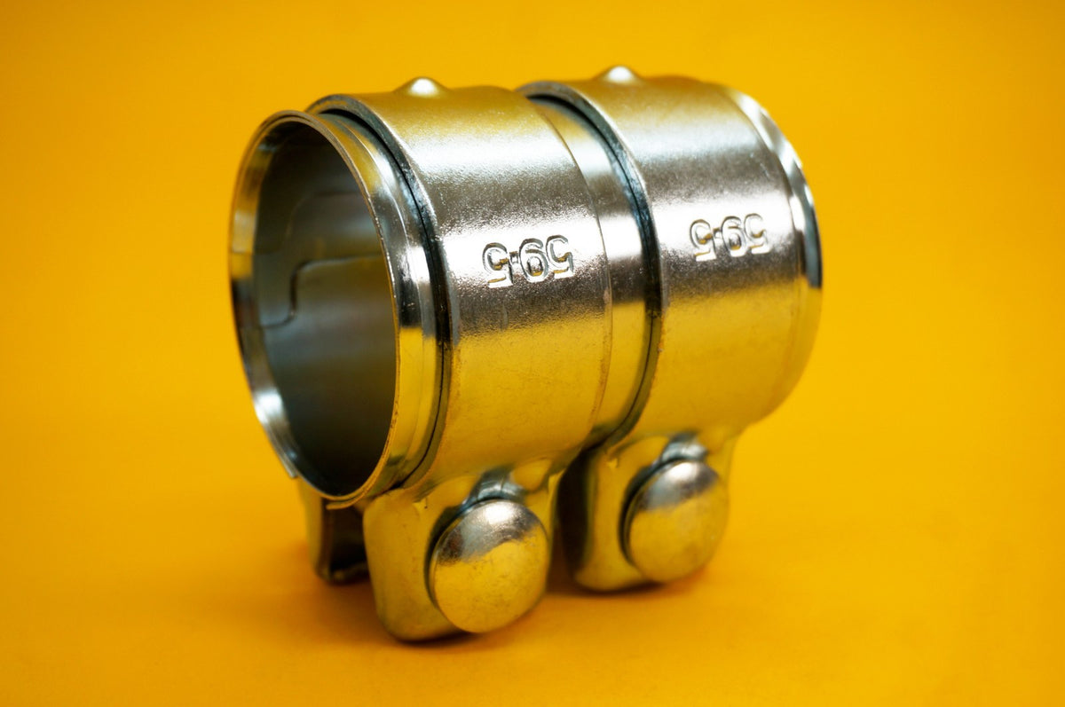 Exhaust Pipe Connector Joiner Adjustable Heavy Duty Tube Adapter VARIOUS SIZES