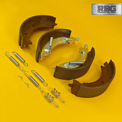 Brake Shoe Axle Set for Knott 200x50mm Brake Drums Ifor Williams Trailers UK