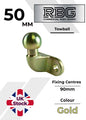 Tow Ball Spacer Bumper Bolt Sets Maypole 50mm Tow Ball Trailer Truck 4x4 Towbar