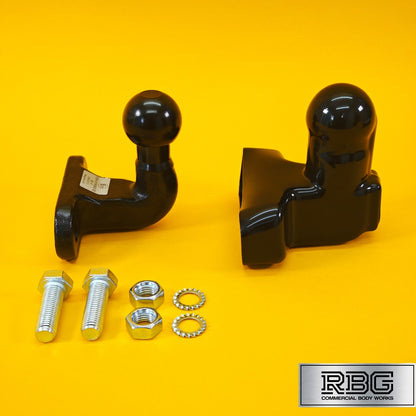 ALKO Towball + Cover PVC High Reach Tow Ball for AL-KO AKS Caravan Stabilizer UK