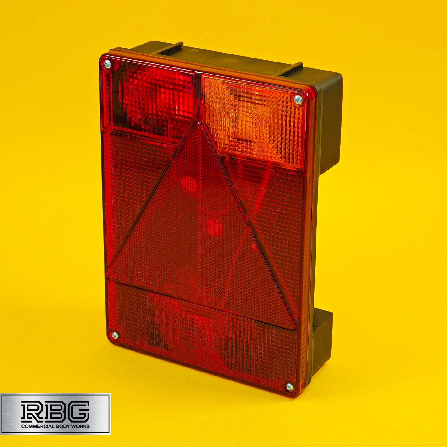 Rear Combination Light RIGHT Hand Rectangular Vertical Lamp Radex 6800 Trailer