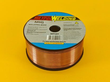 0.6mm Steel Welding Wire 0.7Kg Spool Roll MIG Welding Wire Mild Steel Reel UK