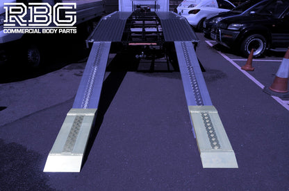 Aluminium Loading Ramp Extensions / Bridge Ramps from Recovery Truck to Trailer
