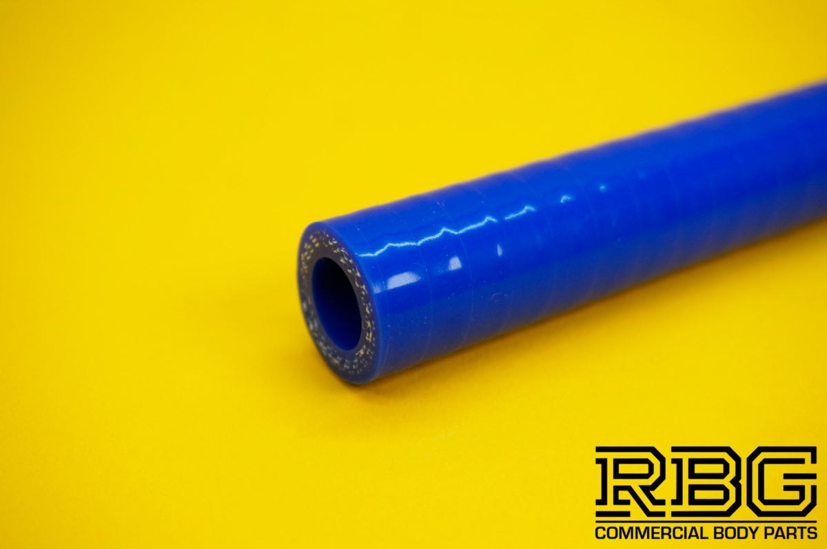 Straight Reinforced Silicone Hose Coolant Water Boost Pipes 1m VARIOUS DIAMETERS