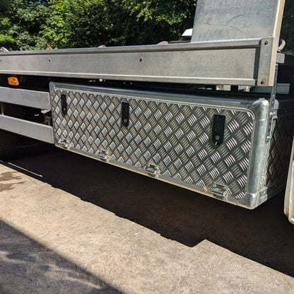 Toolbox Storage Box Lockable for Recovery Vehicle Aluminium Trucks FREE POSTAGE!