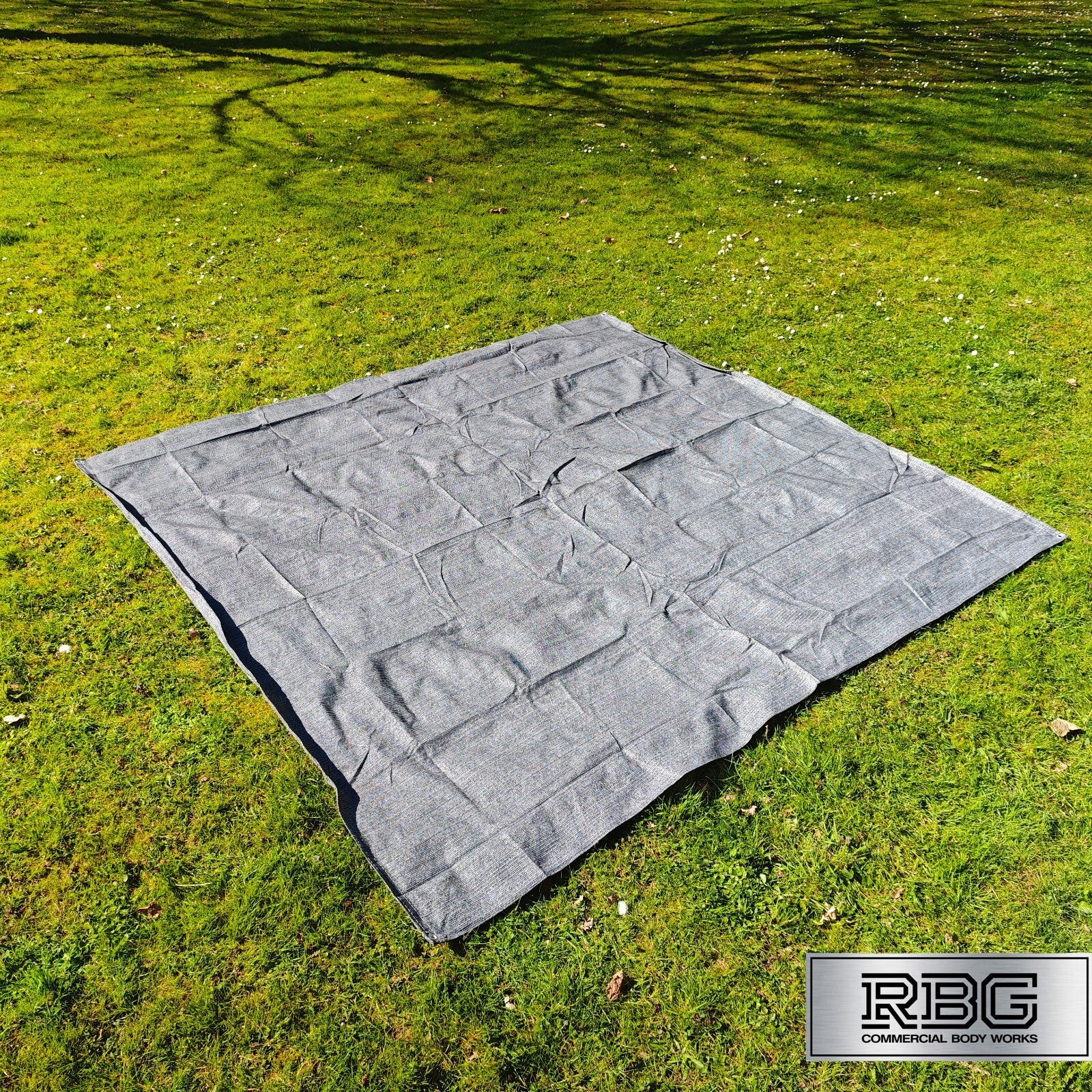 Awning Carpet Breathable Woven For Tent Caravan Campervan Camping 2.5m x 2.5m UK