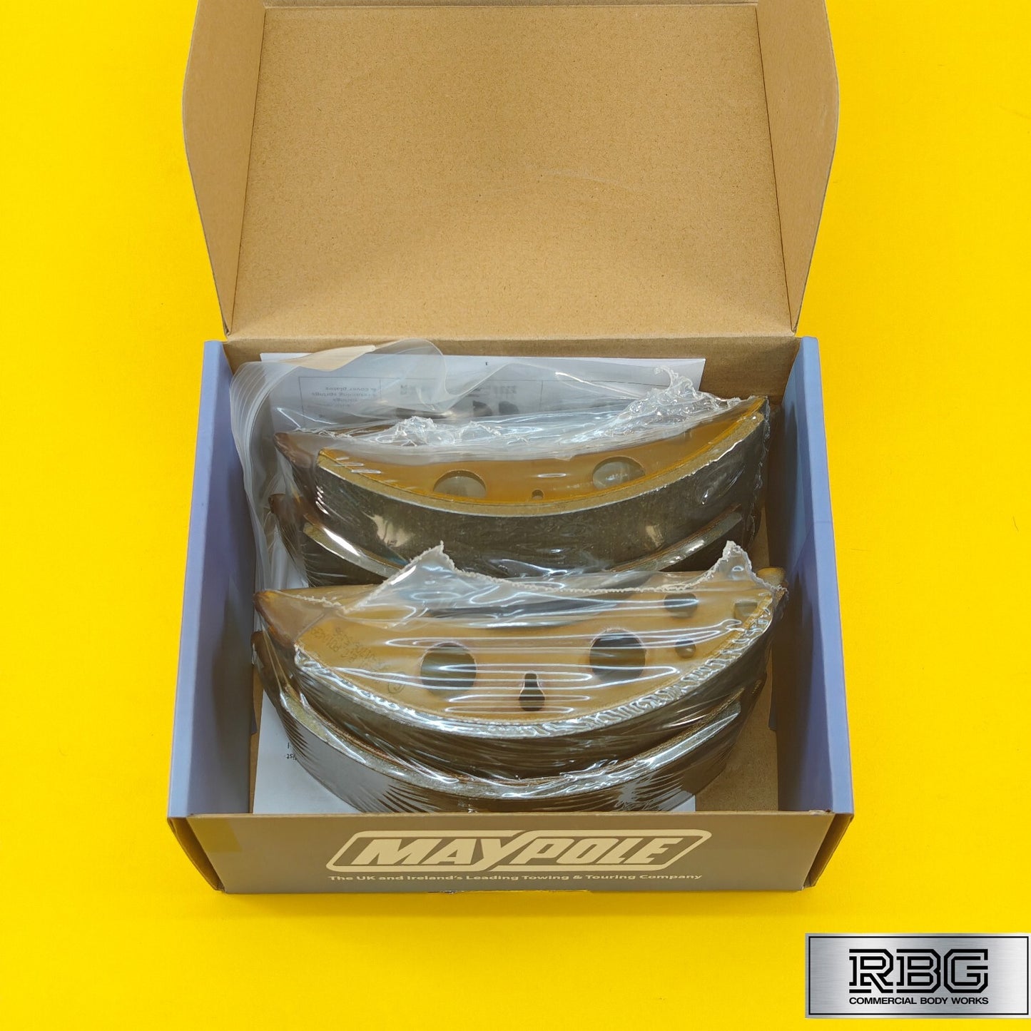 Brake Shoe Axle Set for ALKO 200x50mm Trailer Brake Drums Ifor Williams UK