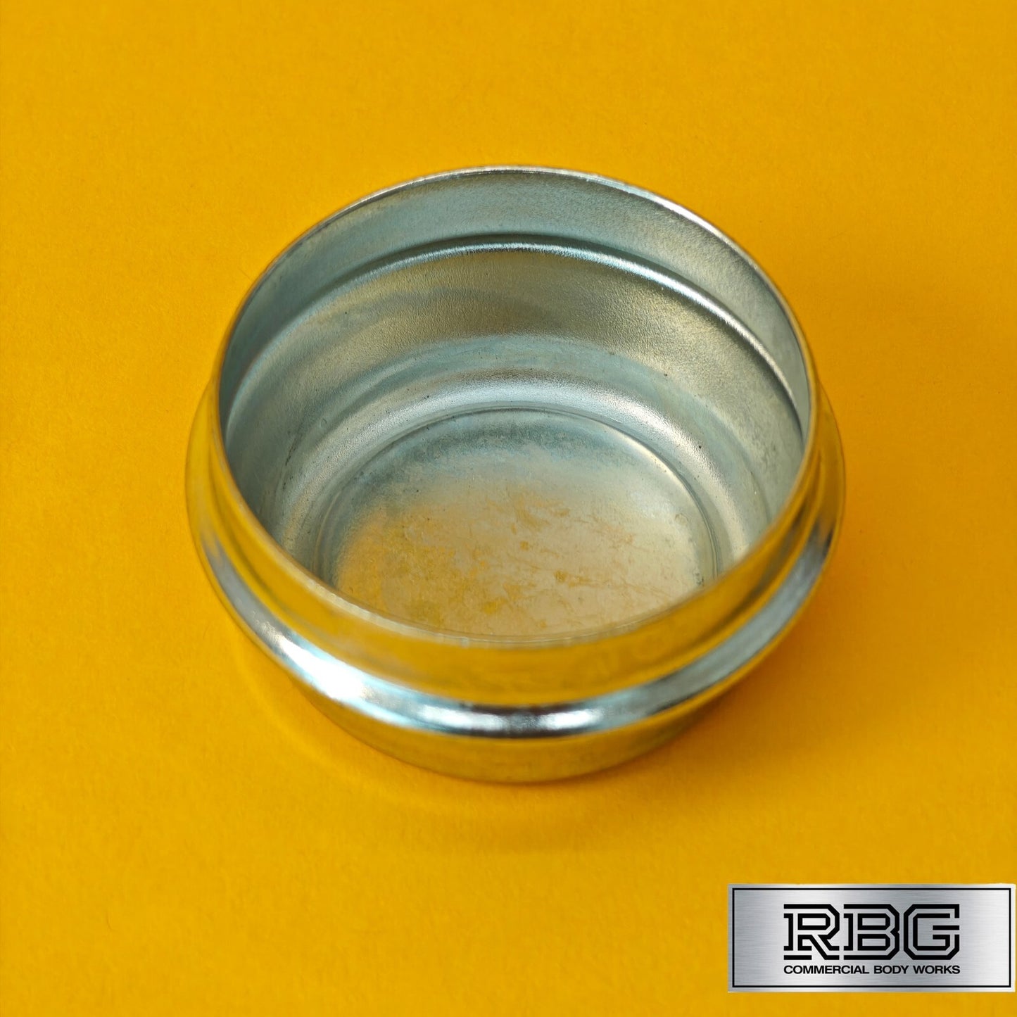 48mm Steel Hub Cap Neutral for ALKO Non-Euro Drums Bearing Cap for Trailer UK