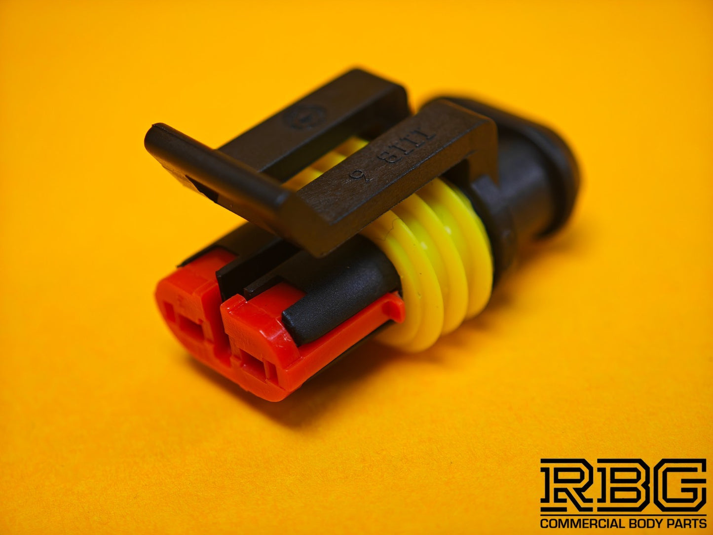 3 Way SuperSeal Splitter + 3Pc Connector Kit 2 Pin + 5m Cable SET Male Y Piece