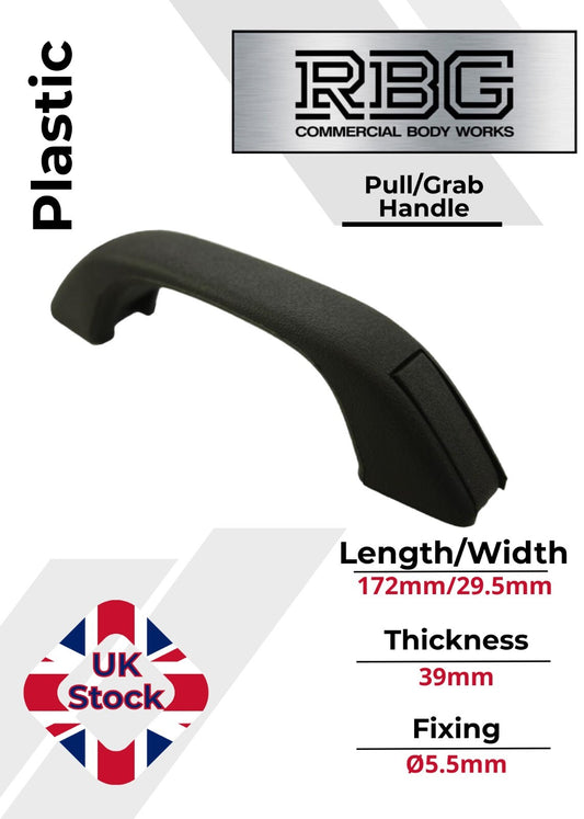 Pull Grab Plastic Handle Plastic Hidden Holes Horsebox Truck Camper Trailer Van