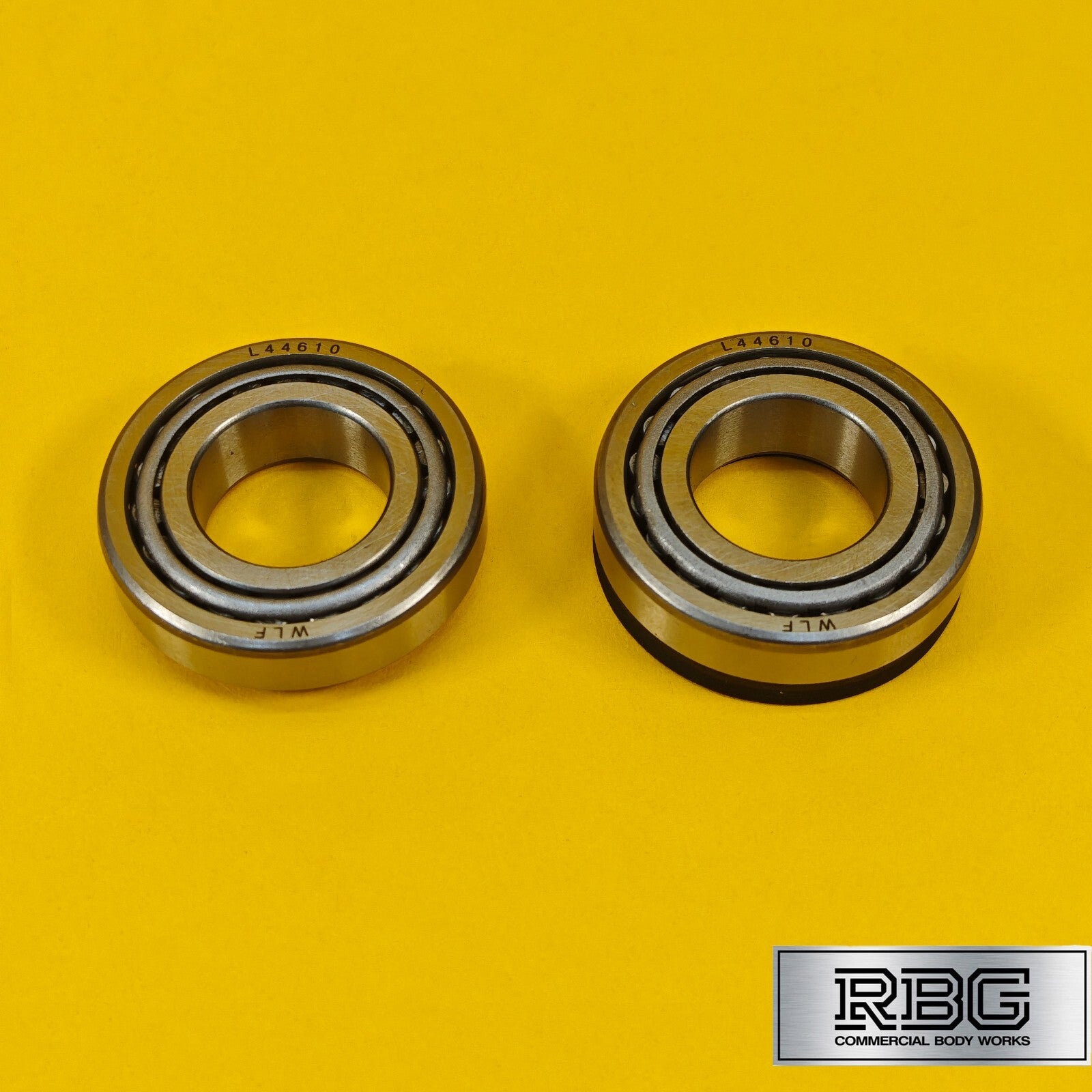 Trailer Wheel Bearing Kit 44643 & 44643L Sealed to Fit 1" 25.4mm Stub Axles UK