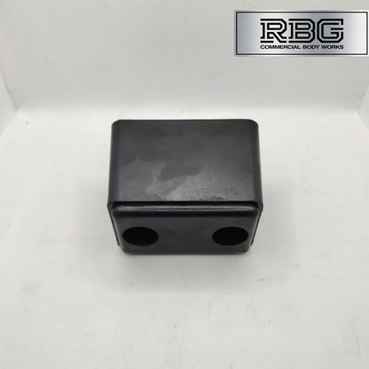 1X Rubber Buffer 120mm HEAVY DUTY Truck Trailer Boat Horsebox Tailboard Bumper