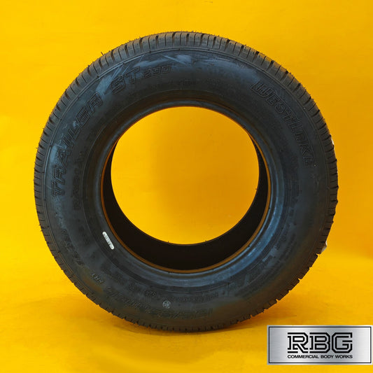 Trailer Tyre 10″ 195/55R10C Tubeless Trailer Wheels 195/55R10C Diameter 10″ UK