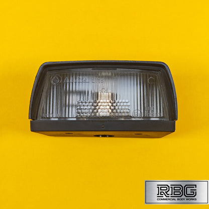 Number Plate Light AJBA Rear Reg Number Plate Lamp Truck Trailer Caravan 12V