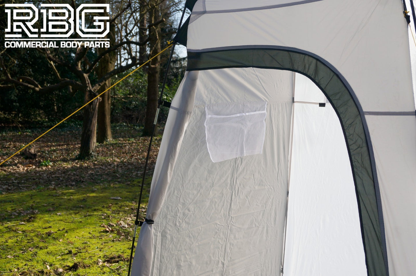 Shower Utility Tent Toilet Pop Up Poled Shelter H225cm, W120cm Changing Room