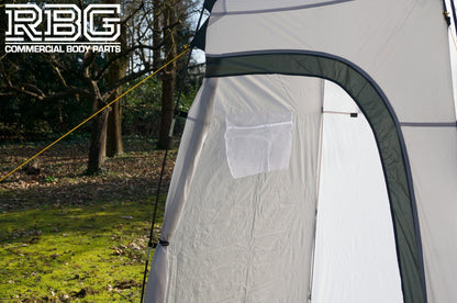 Shower Utility Tent Toilet Pop Up Poled Shelter H225cm, W120cm Changing Room