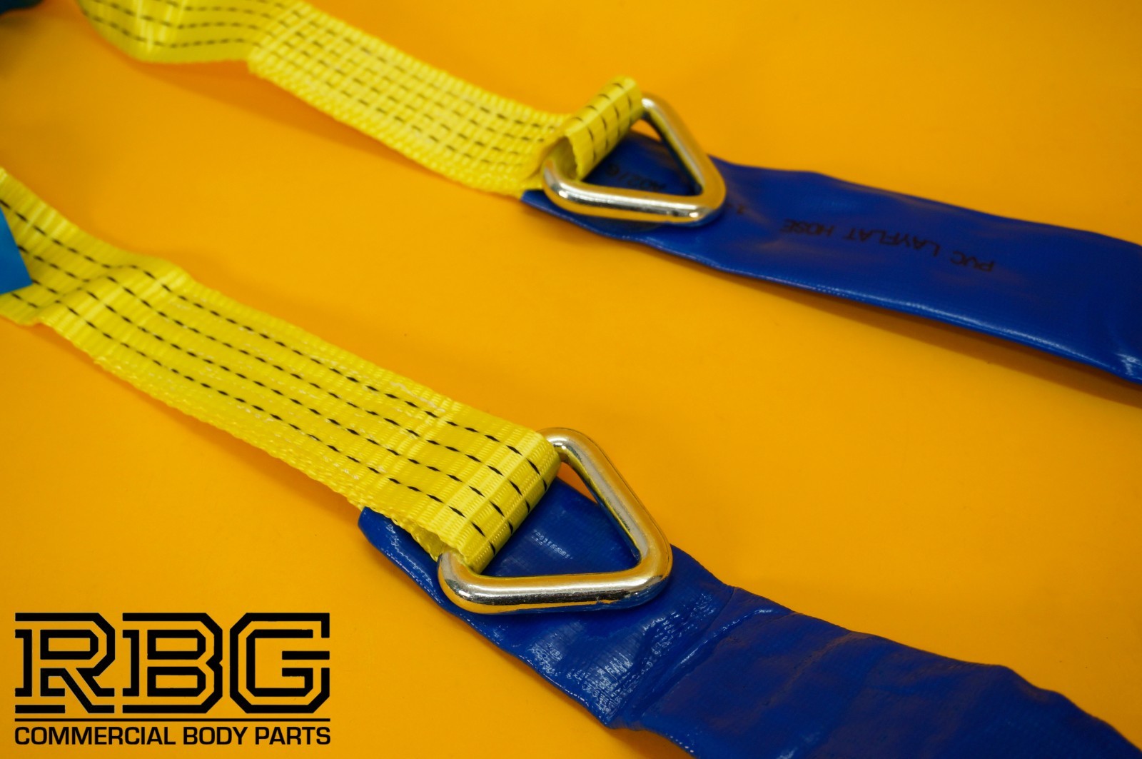 Winching Assistance Straps 1.5m x 50mm Webbing Winch Brother 4Ton Breakaway Claw