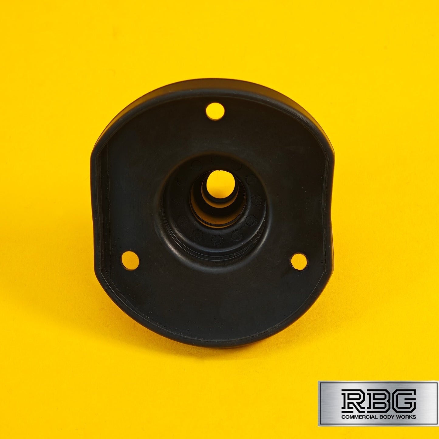 Socket Gasket Seal Flat Sided 7 & 13 Pin Sockets Black Rubber PU Trailer Caravan