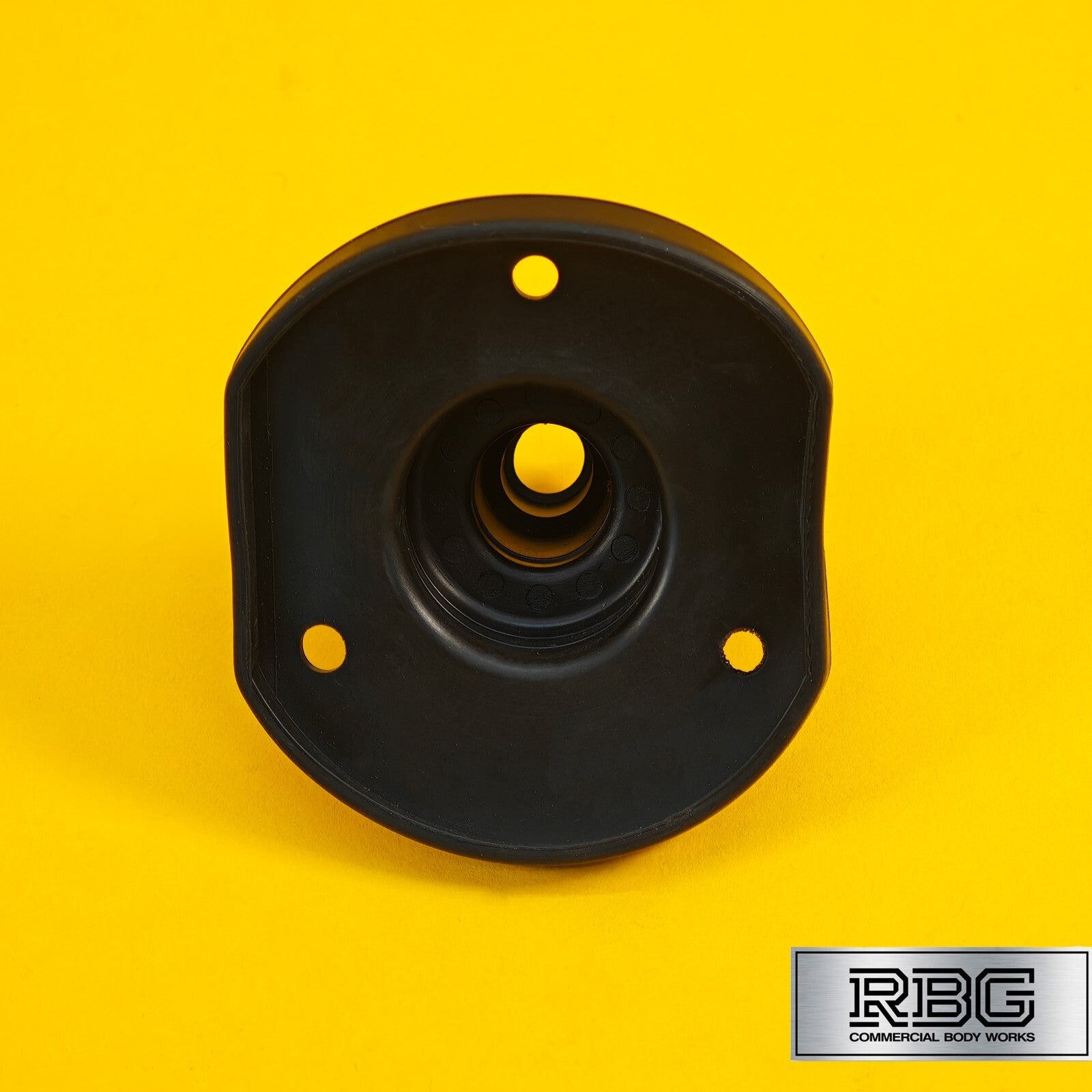 Socket Gasket Seal Flat Sided 7 & 13 Pin Sockets Black Rubber PU Trailer Caravan