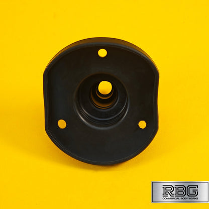 Socket Gasket Seal Flat Sided 7 & 13 Pin Sockets Black Rubber PU Trailer Caravan