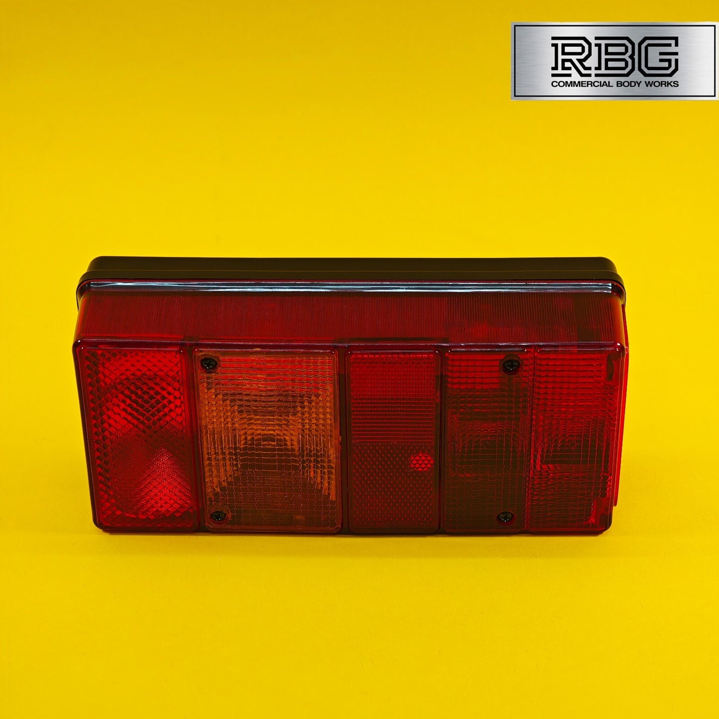 Rear Combination Bulb Light AJBA 6 Function Lamp for Trailer Caravan 12V Italy