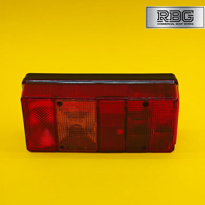 Rear Combination Bulb Light AJBA 6 Function Lamp for Trailer Caravan 12V Italy