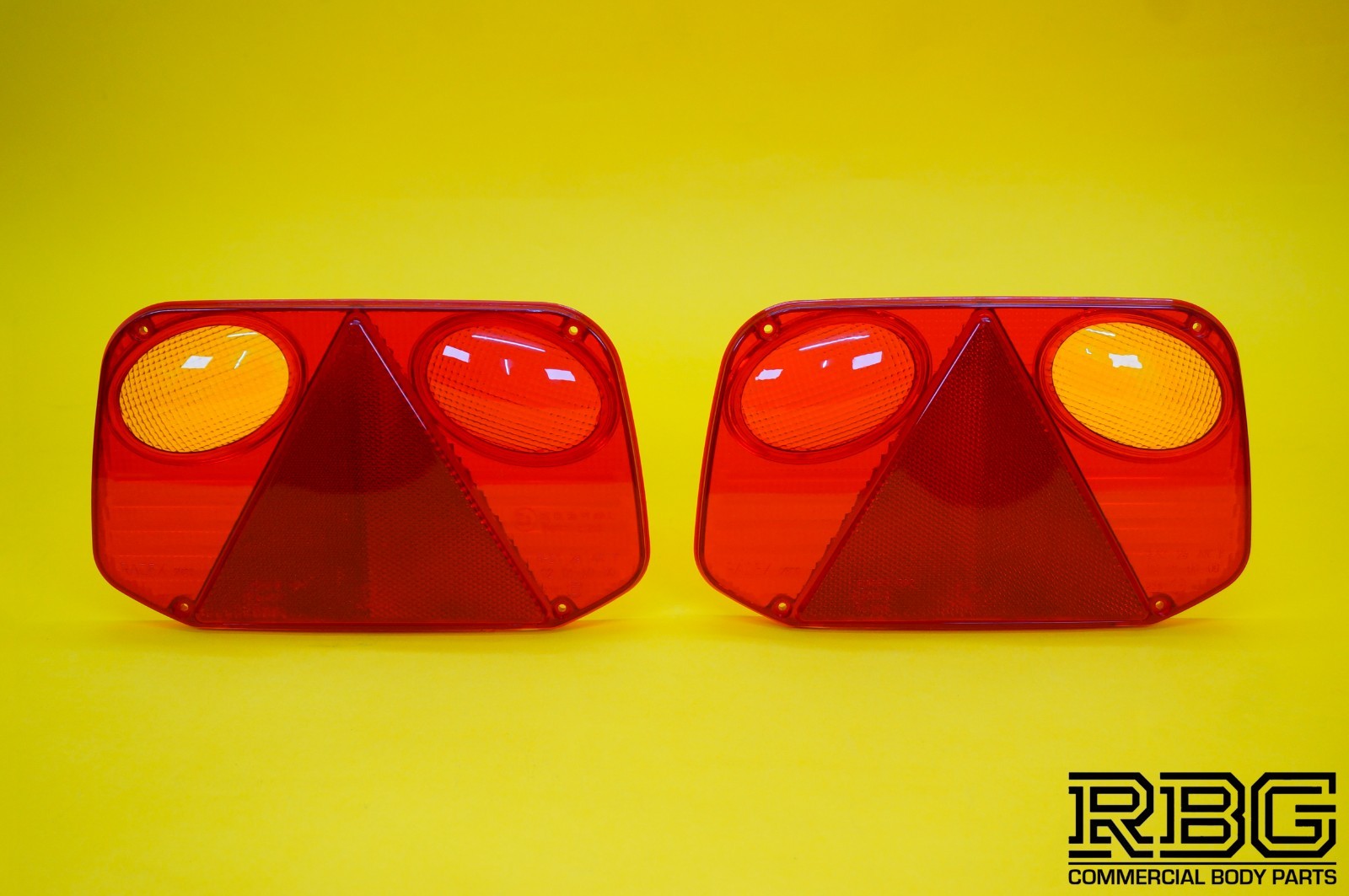 Replacement Lens Light PAIR LEFT & RIGHT for Radex 2800 Rear Combination Lamp