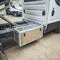 Mercedes Benz Sprinter Toolbox Storage Box Large Lockable Aluminium FREE POSTAGE