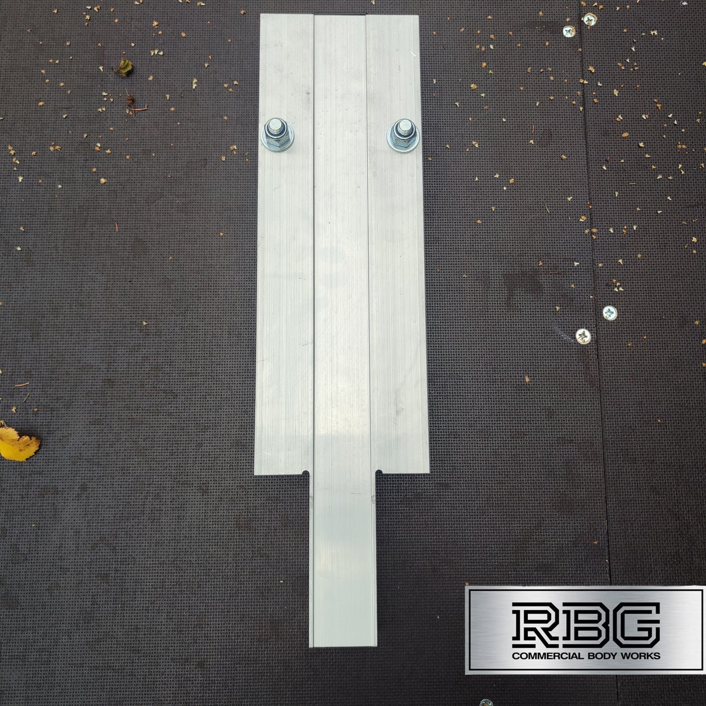 2x  Dropside Centre Pillars Aluminium Trailer Vehicle Truck Tailgate Plank 600mm