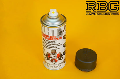 Extremely High Temperature Paint GRAPHITE 400ml E-TECH XHT Car Engine Exhaust