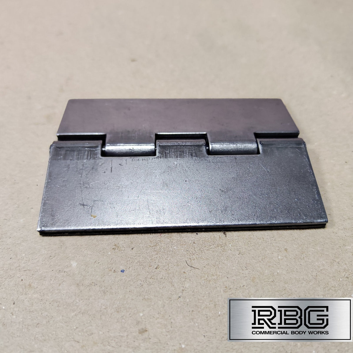 Double Flap Steel Hinges HEAVY DUTY Weld-on 4" 100mm Butt Truck Trailer Cage