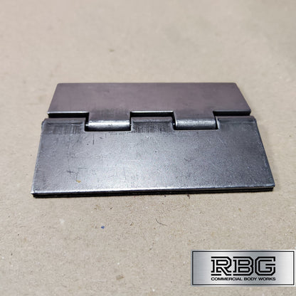 Double Flap Steel Hinges HEAVY DUTY Weld-on 4" 100mm Butt Truck Trailer Cage