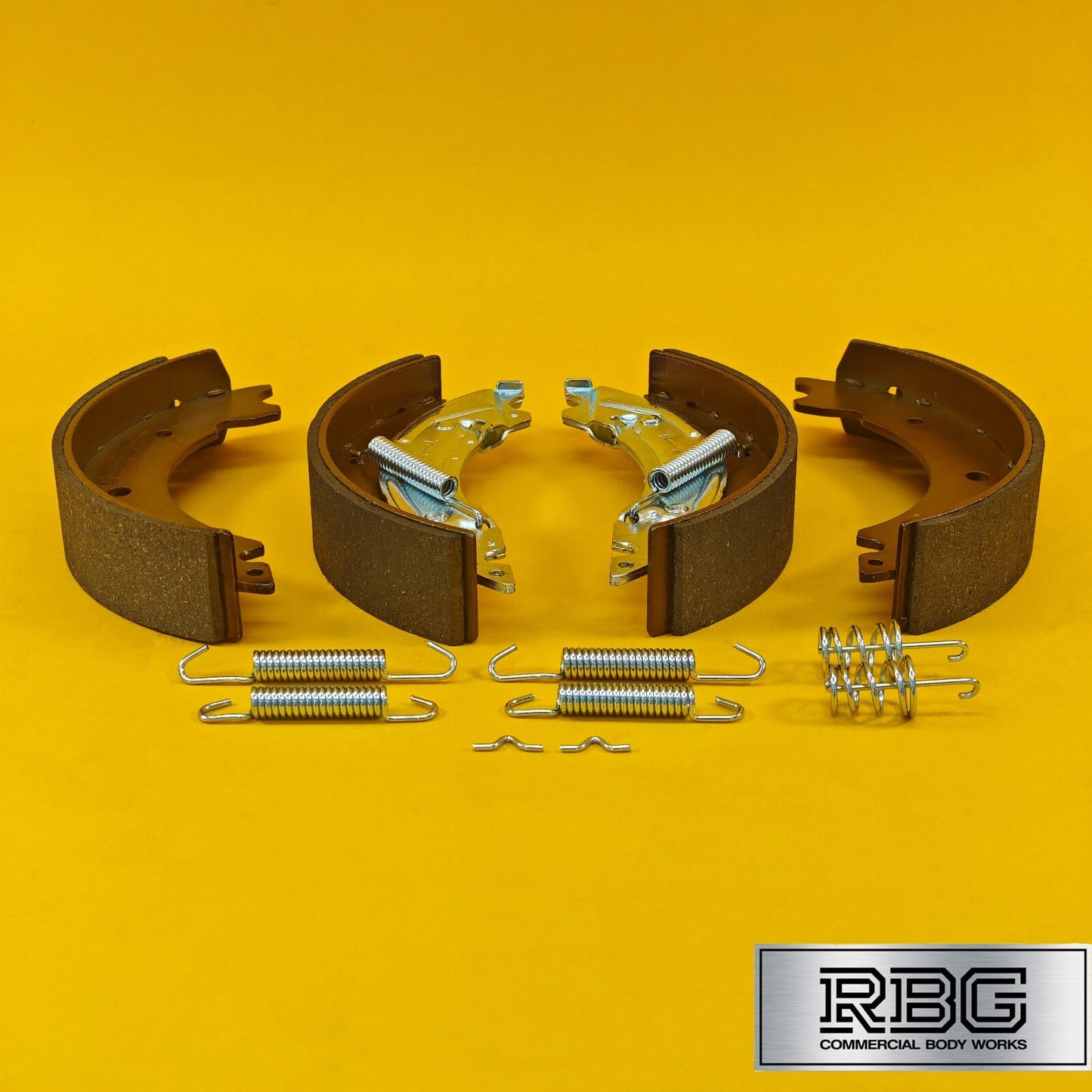 Brake Shoe Axle Set for 203x40mm Knott Brake Drums Ifor Williams Trailers UK