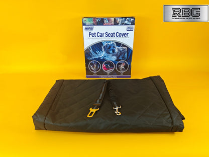 Pet Car Seat Cover Dog Safety Protector Mat Rear Back Seat Hammock Cushion Mat